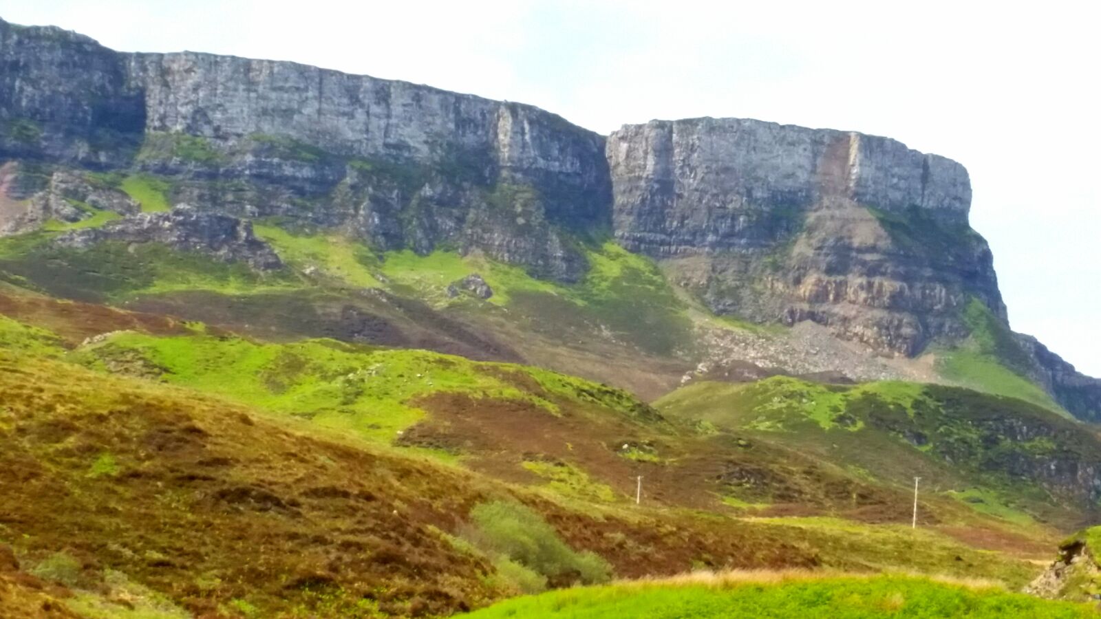 Samsung Galaxy S5 sample photo. Cliffs, scenery, ireland photography