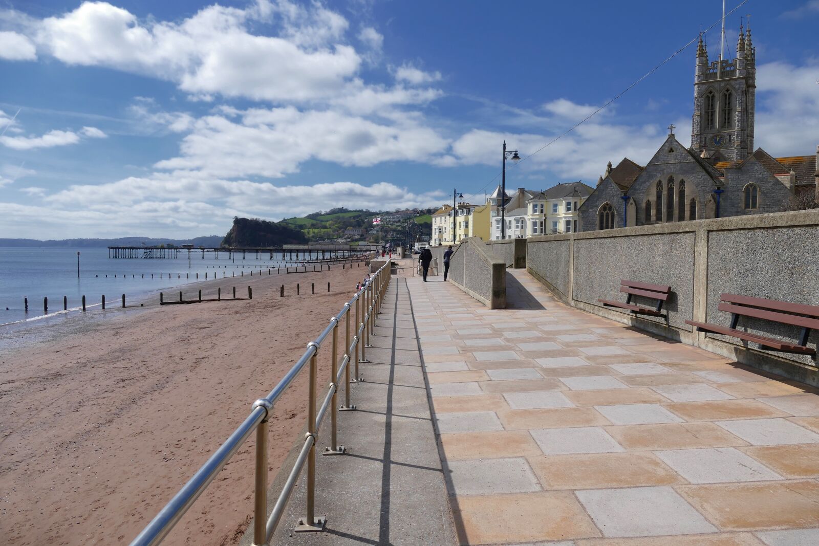 Panasonic Lumix DMC-FZ1000 sample photo. Teignmouth, devon, water photography
