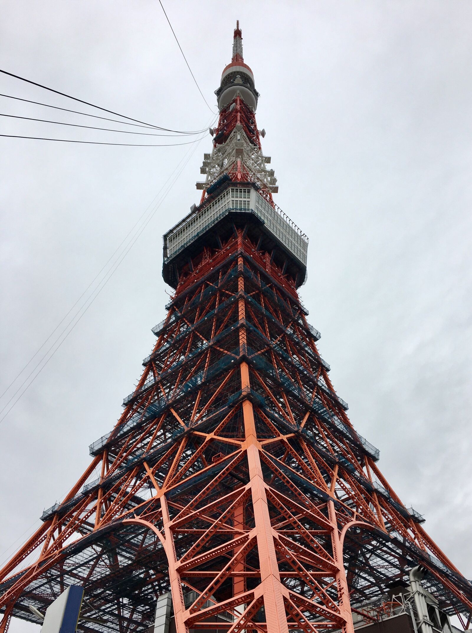 Apple iPhone 6s sample photo. Japan, architecture, tower photography