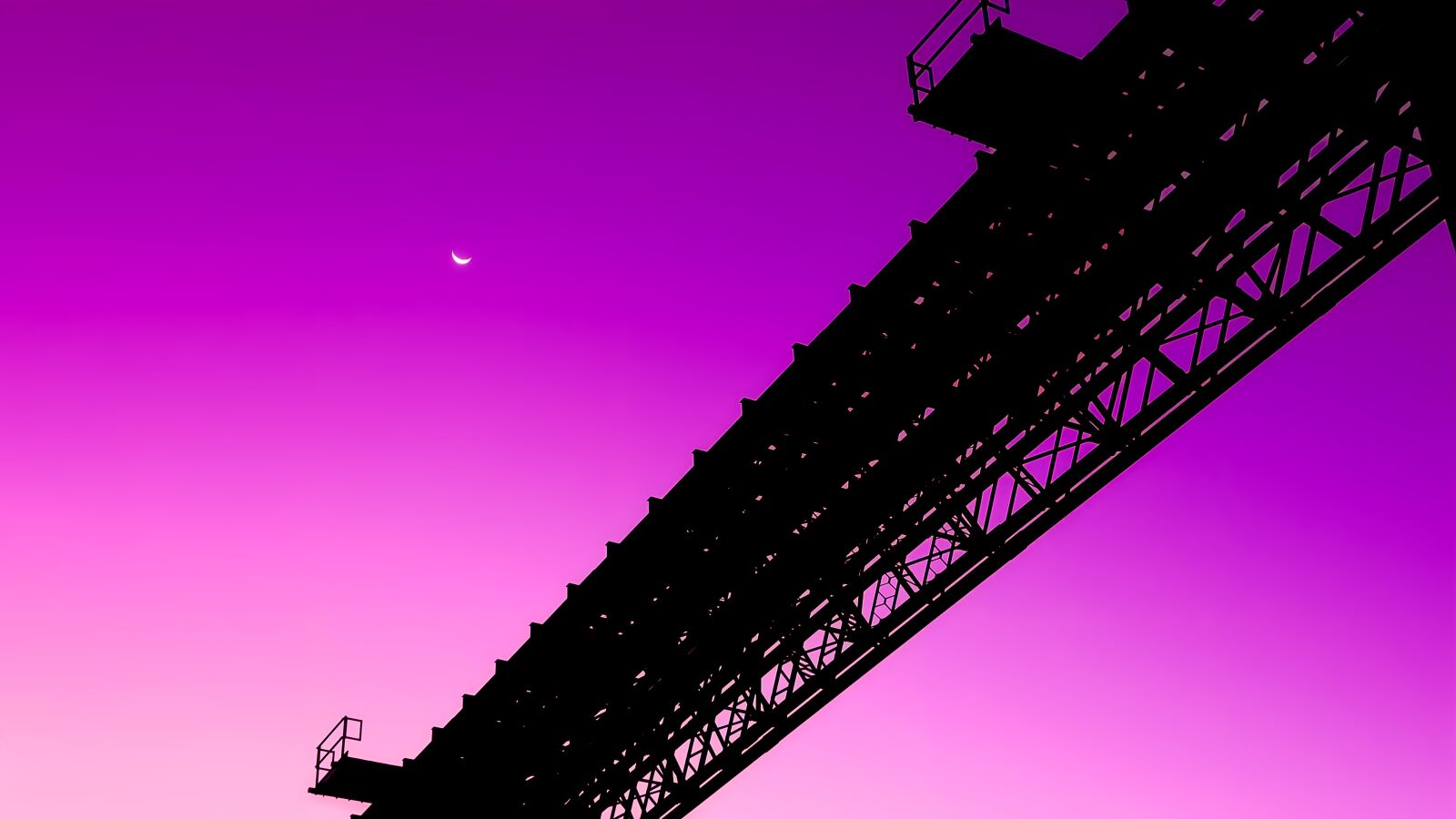 Nikon Coolpix P1000 sample photo. Railway, bridge, train track photography