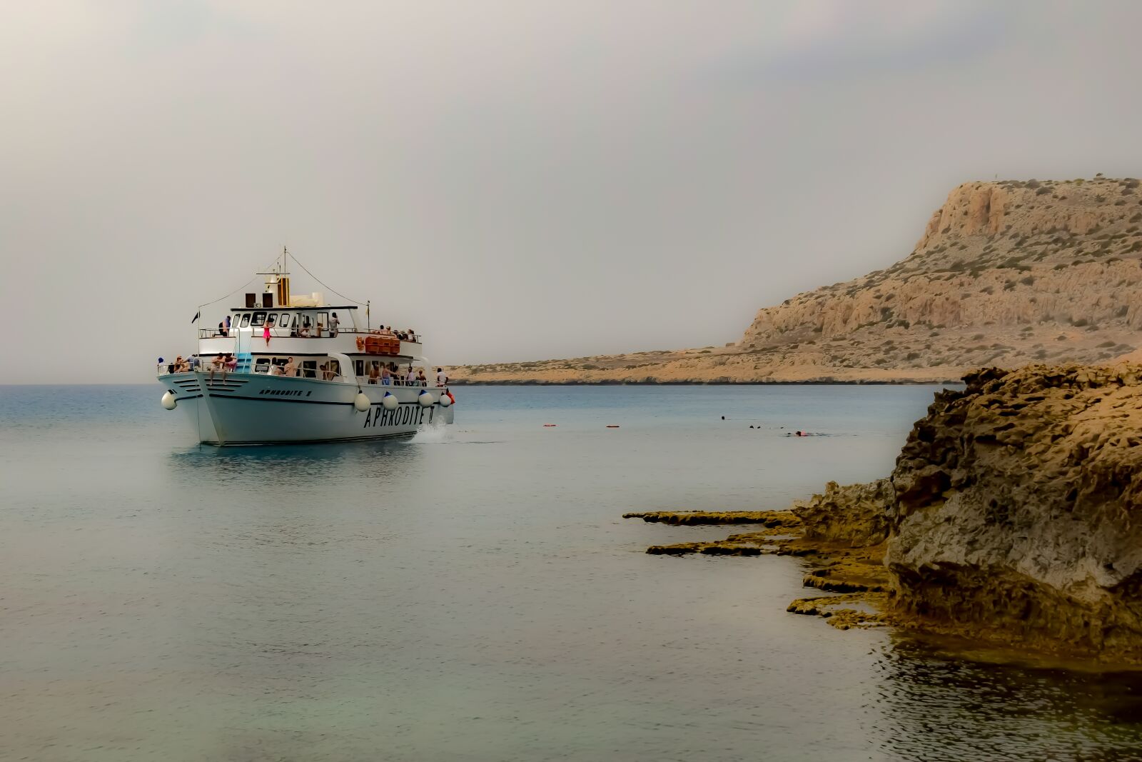 Nikon D3300 sample photo. Cyprus, cavo greko, landscape photography