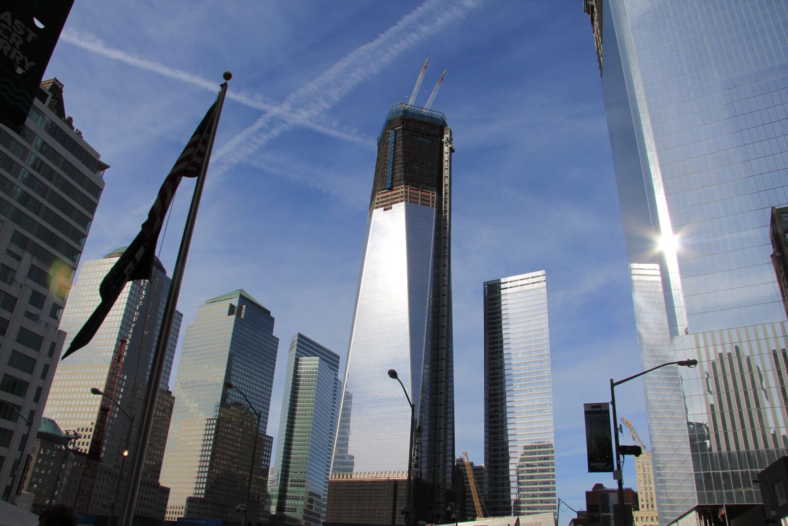 Canon EF-S 17-85mm F4-5.6 IS USM sample photo. New york, construction, trade photography
