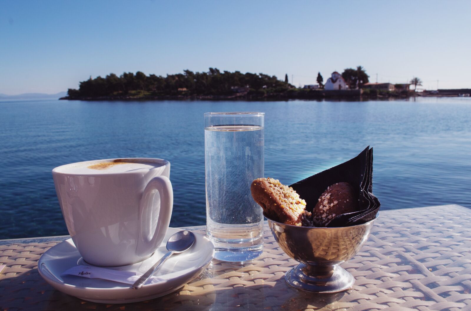 Nikon D3100 sample photo. Coffee with a view photography