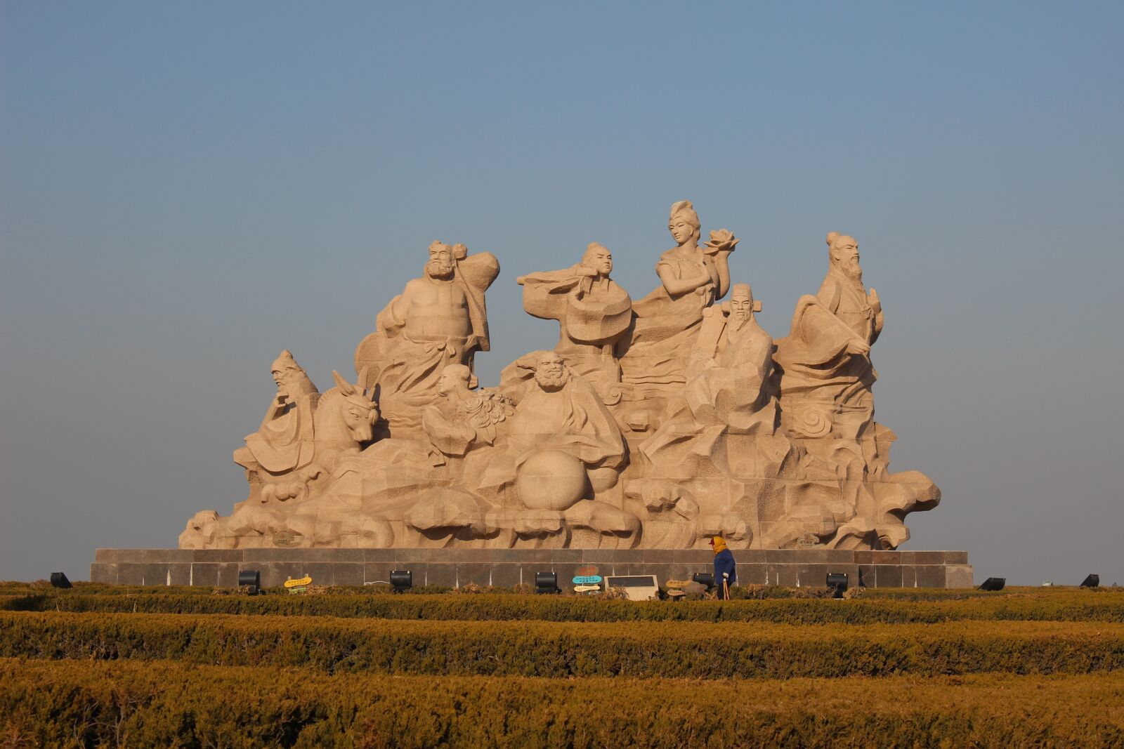 Canon EOS 600D (Rebel EOS T3i / EOS Kiss X5) sample photo. The scenery, statue, the photography