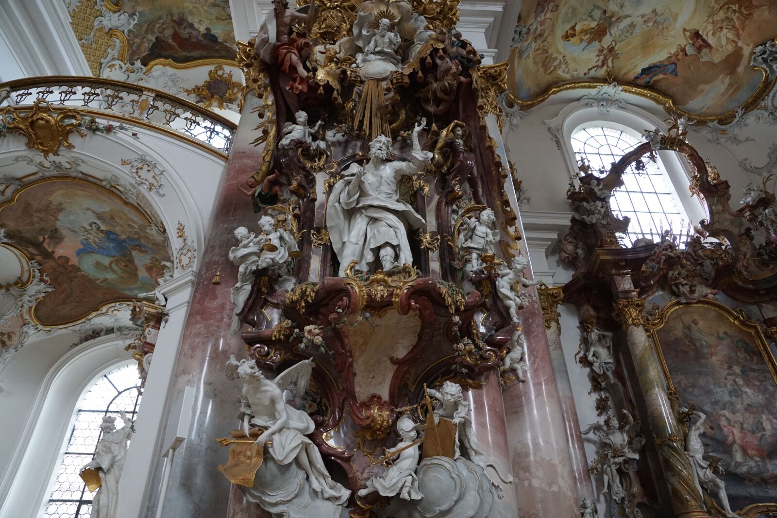 Sony DT 16-50mm F2.8 SSM sample photo. Church, zwiefalten, religion photography