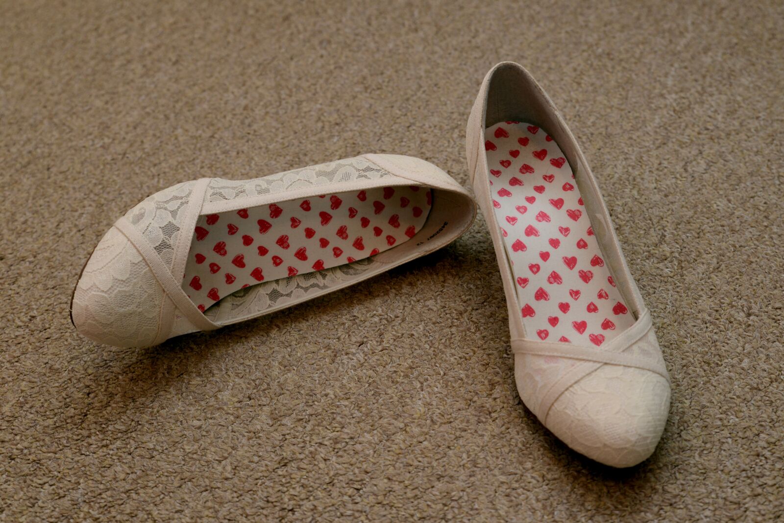 Nikon D600 sample photo. Shoes, wedding, marriage photography