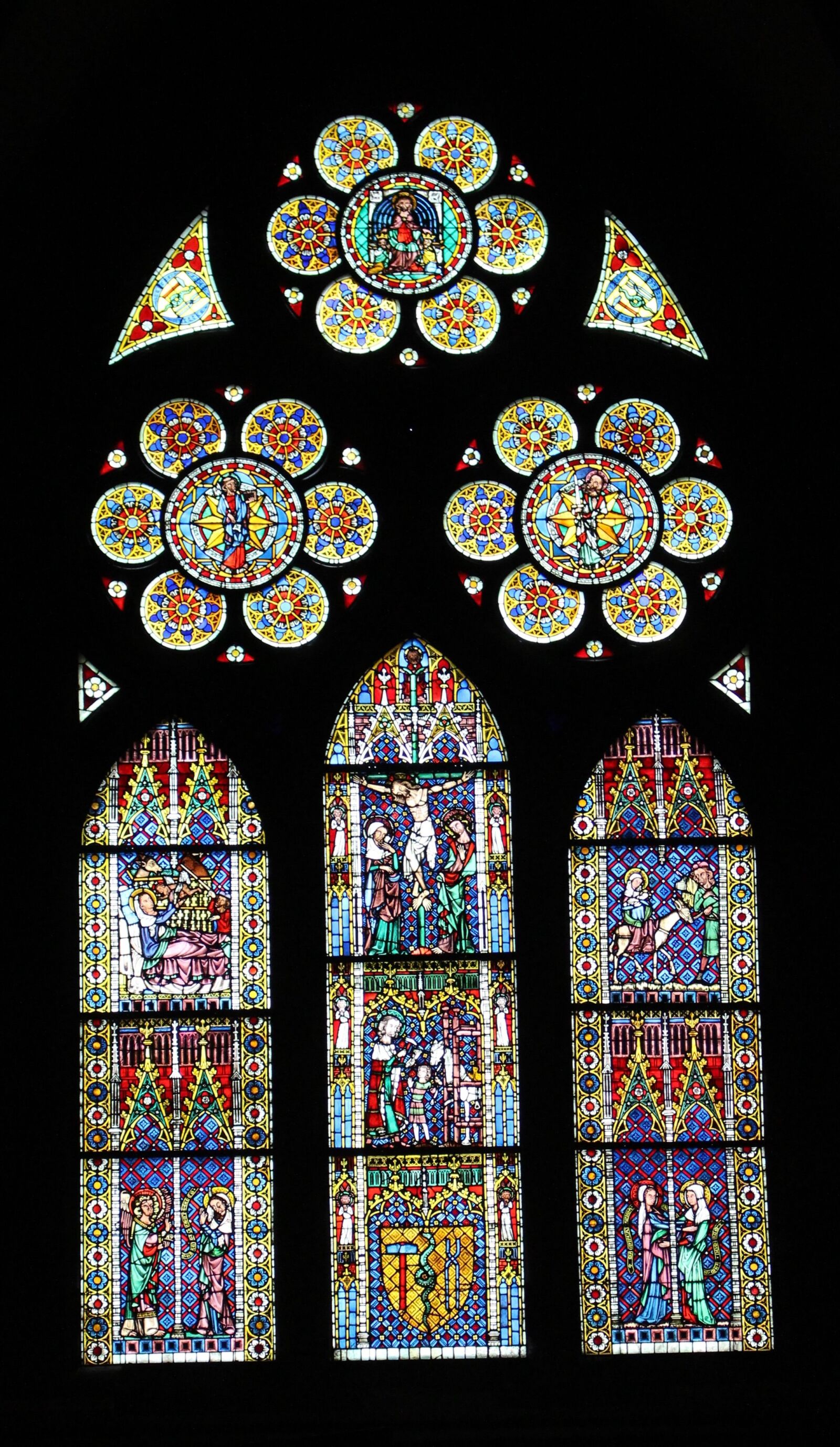 Canon EOS 700D (EOS Rebel T5i / EOS Kiss X7i) sample photo. Church window, freiburg, m photography