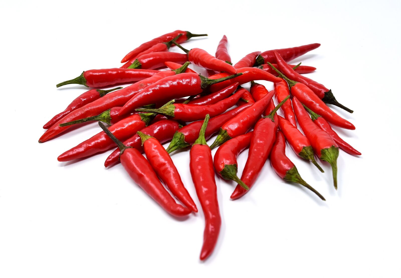 Nikon D7200 sample photo. Chili, superscharf, red photography