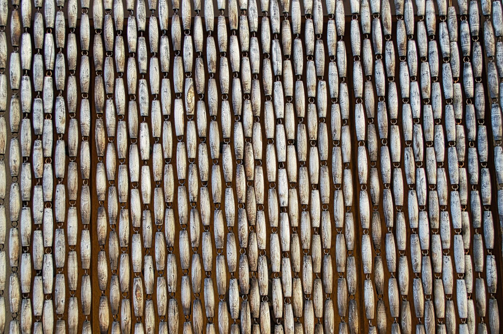 Nikon D3200 sample photo. Curtain, beads, hanging photography