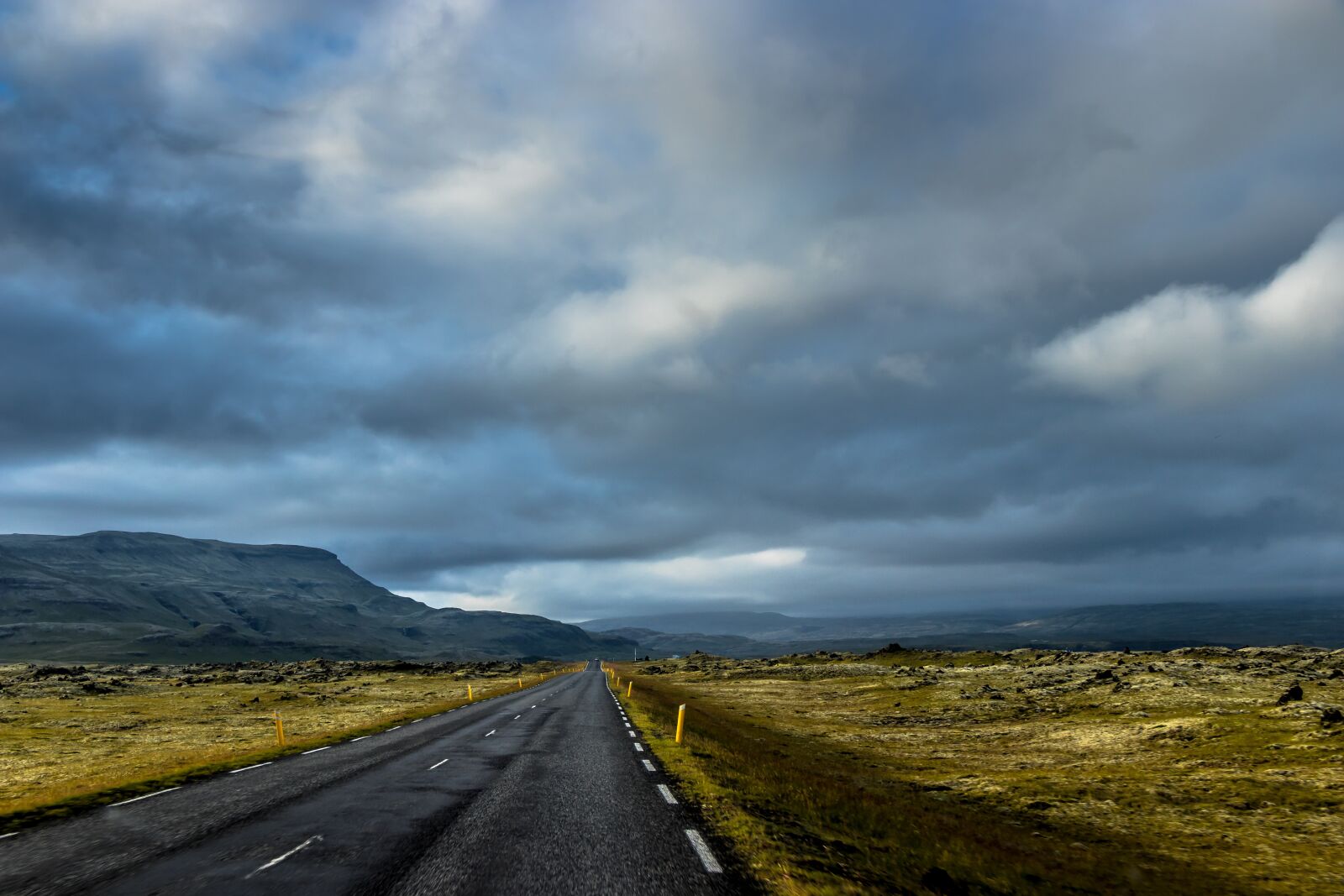 Canon EF-S 18-135mm F3.5-5.6 IS USM sample photo. Iceland, way, landscape photography