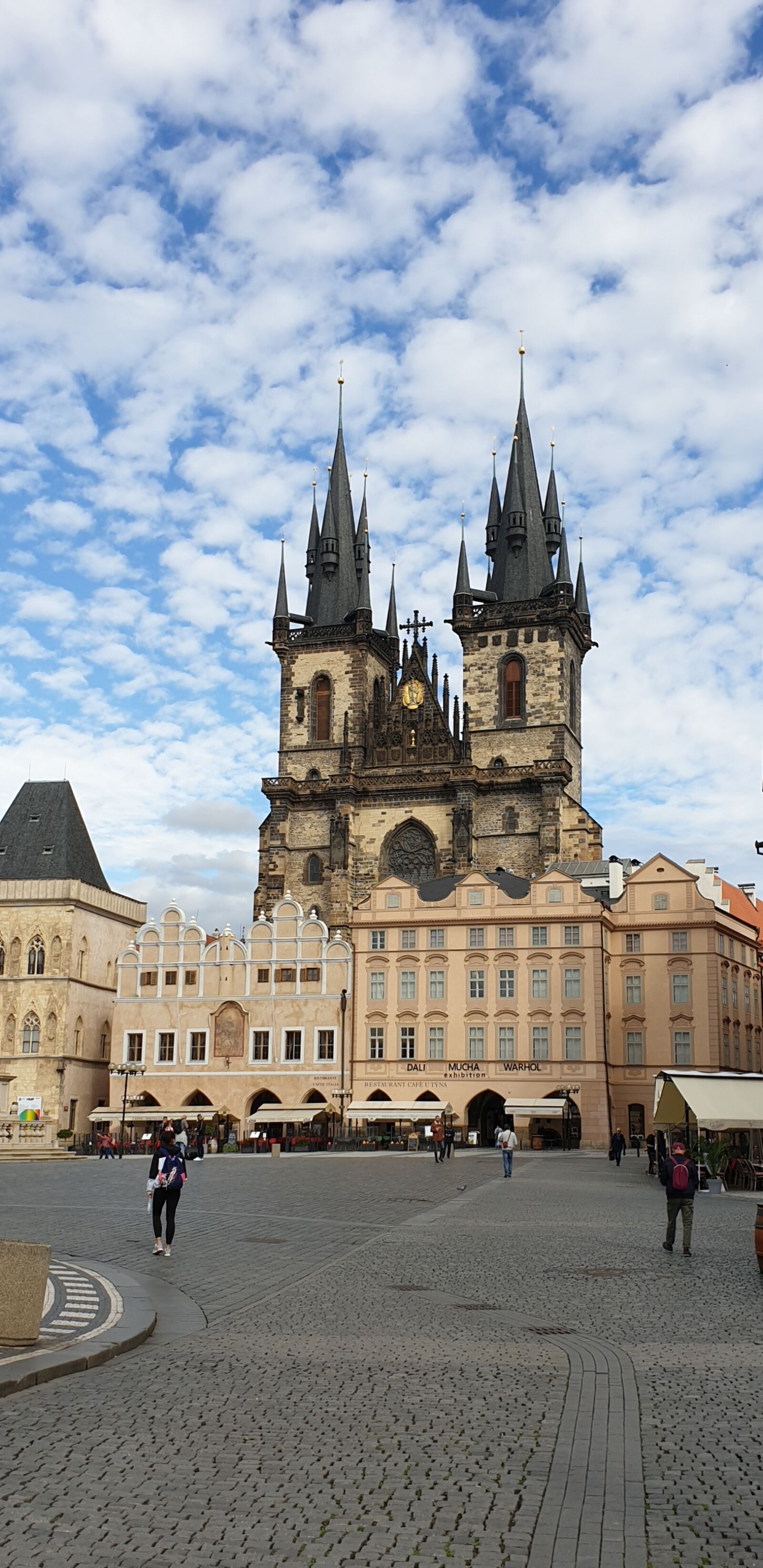 Samsung SM-G965F sample photo. Prague, old town square photography