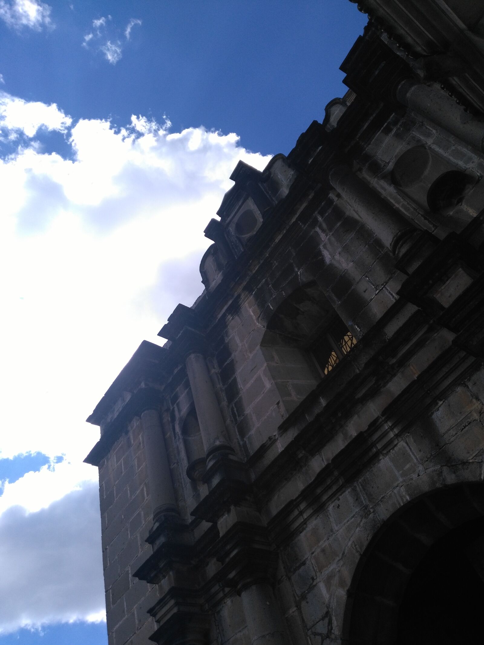 HUAWEI GR5 sample photo. Iglesia, cielo, guatemala photography