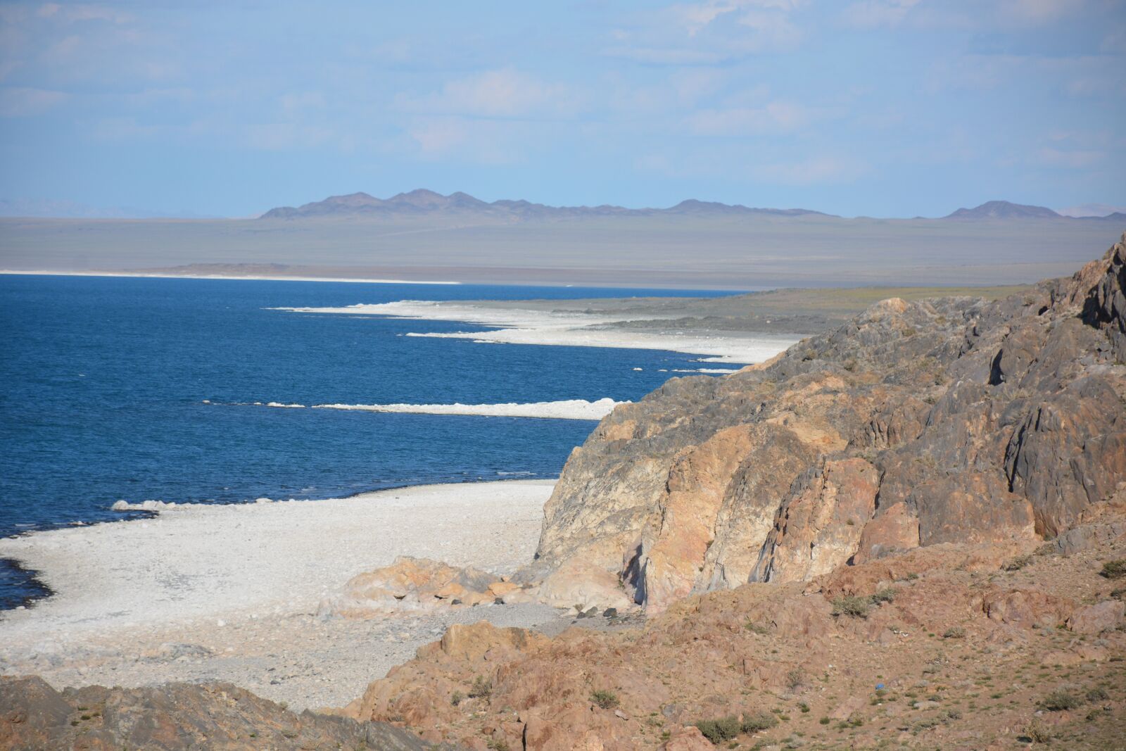 Nikon D7100 sample photo. Lake, nature of mongolia photography