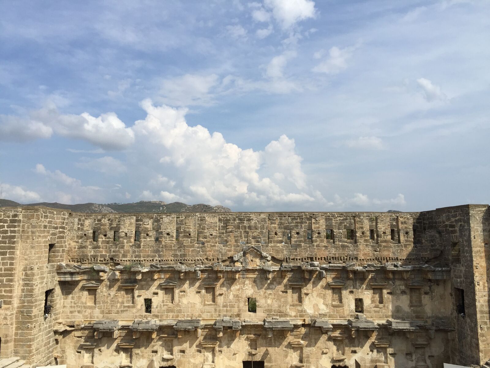 iPhone 6 Plus back camera 4.15mm f/2.2 sample photo. Pentos, turkey, asia minor photography