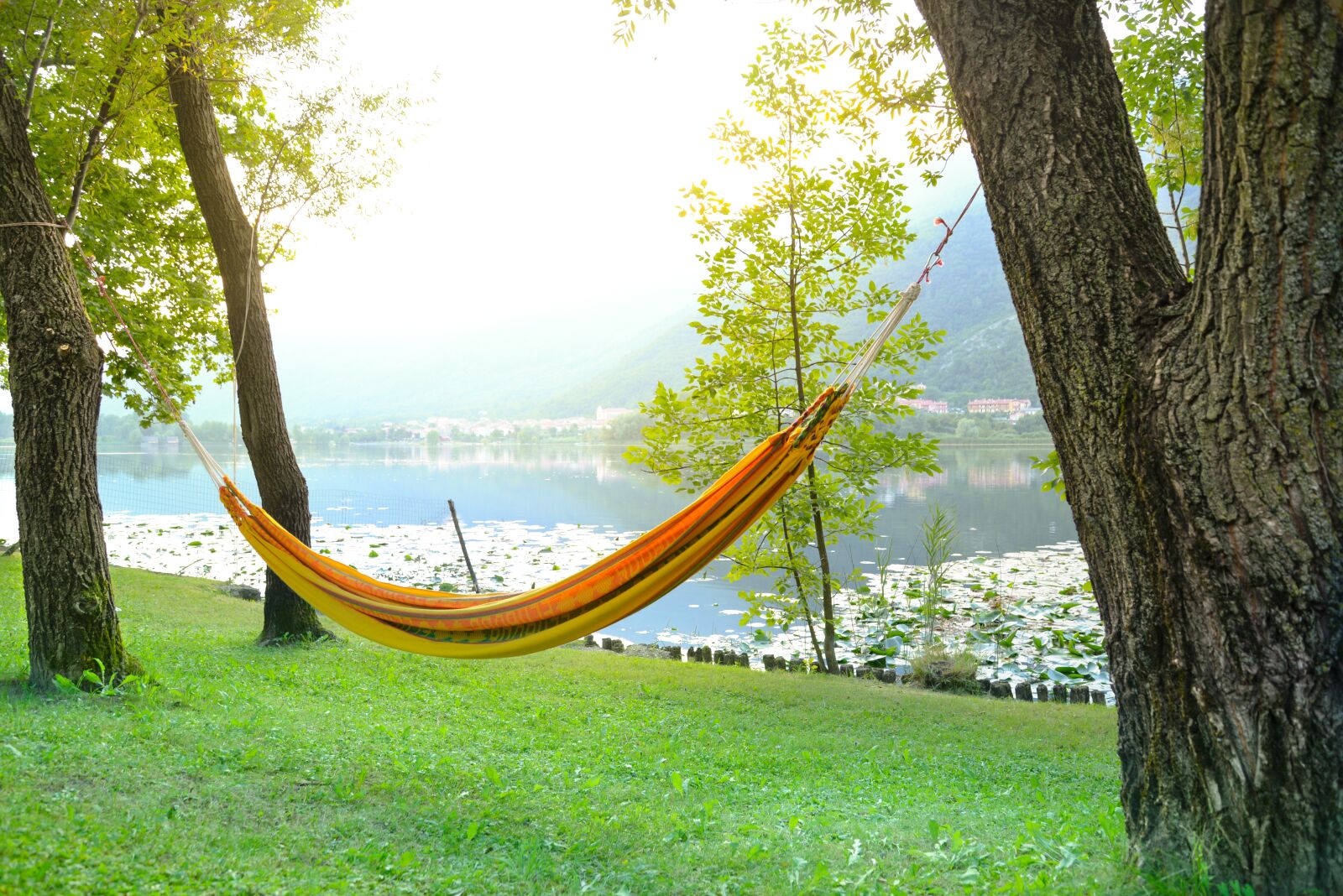 Nikon D610 sample photo. Hammock, relax, relaxation photography