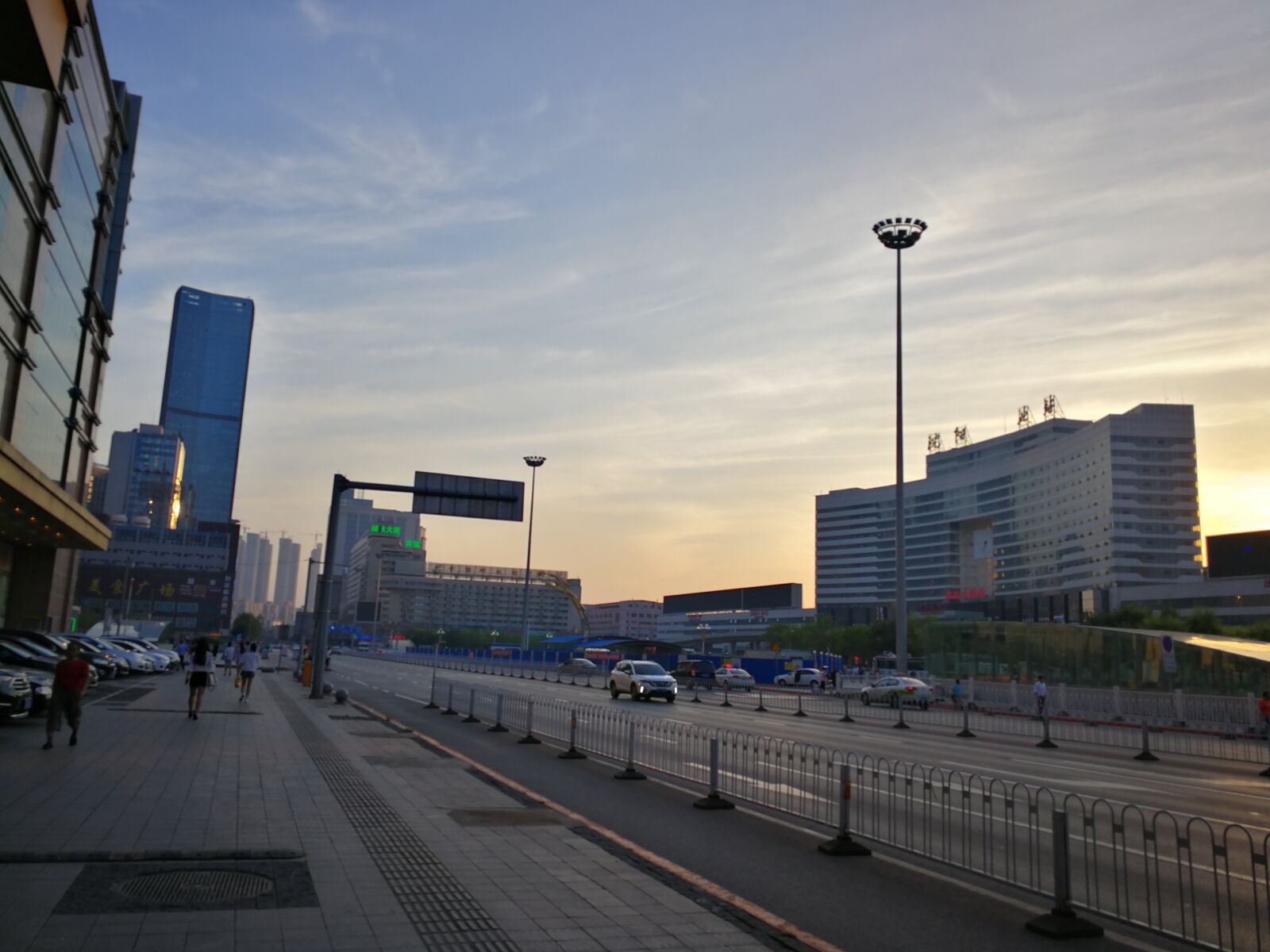 HUAWEI Mate 9 sample photo. The scenery, shenyang, sunset photography