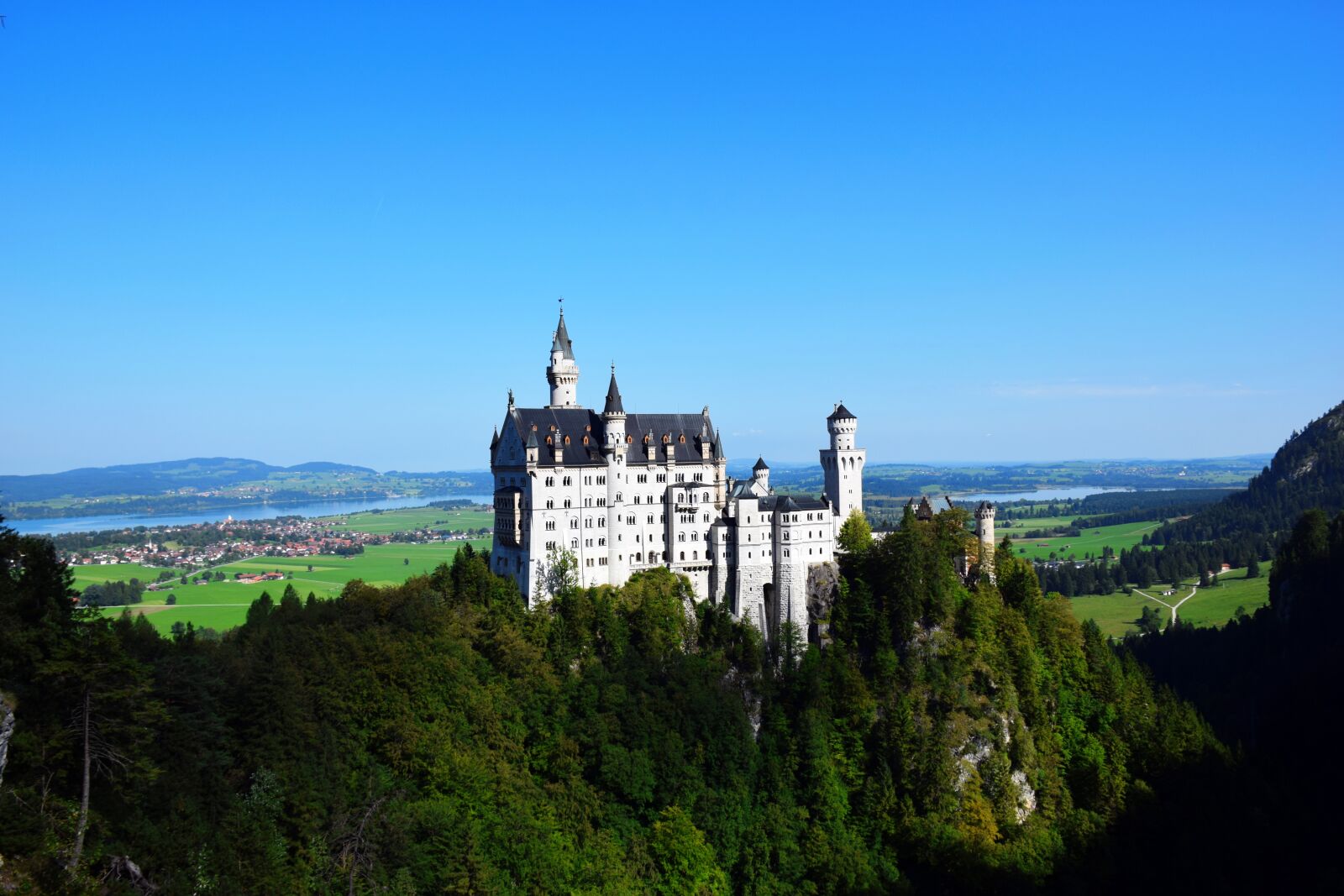 Nikon D5300 sample photo. Neuschwanstein, castle, germany photography