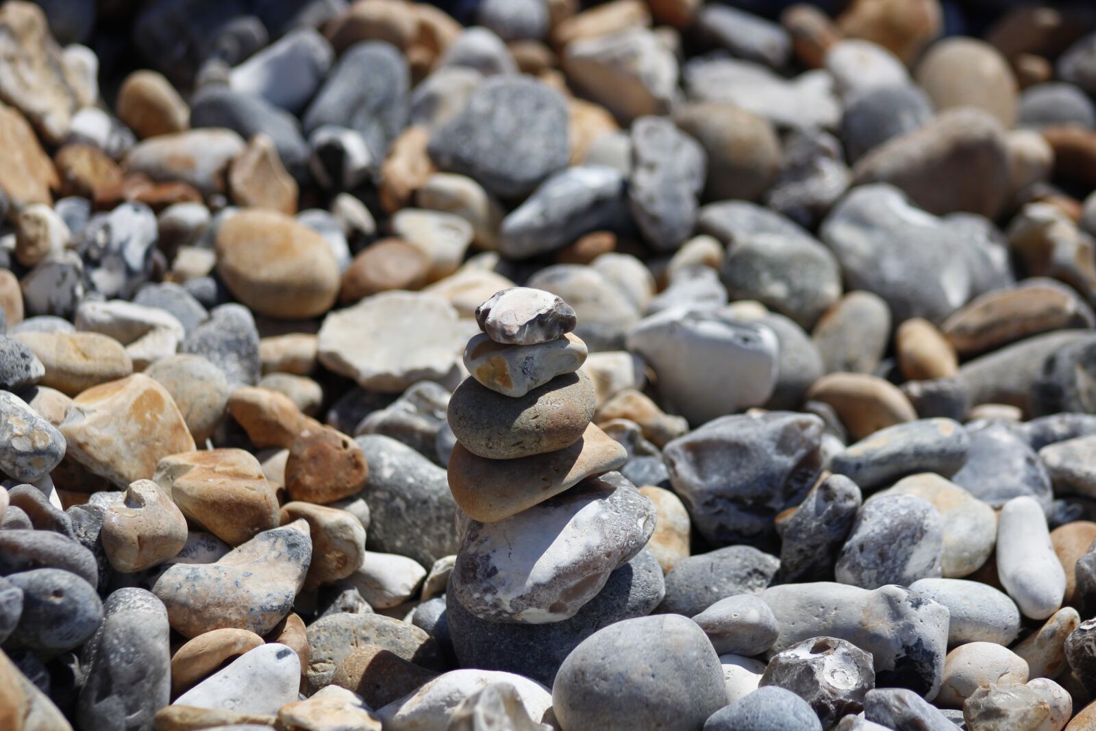 Canon EF 75-300mm f/4-5.6 USM sample photo. Beach, stone, nature photography