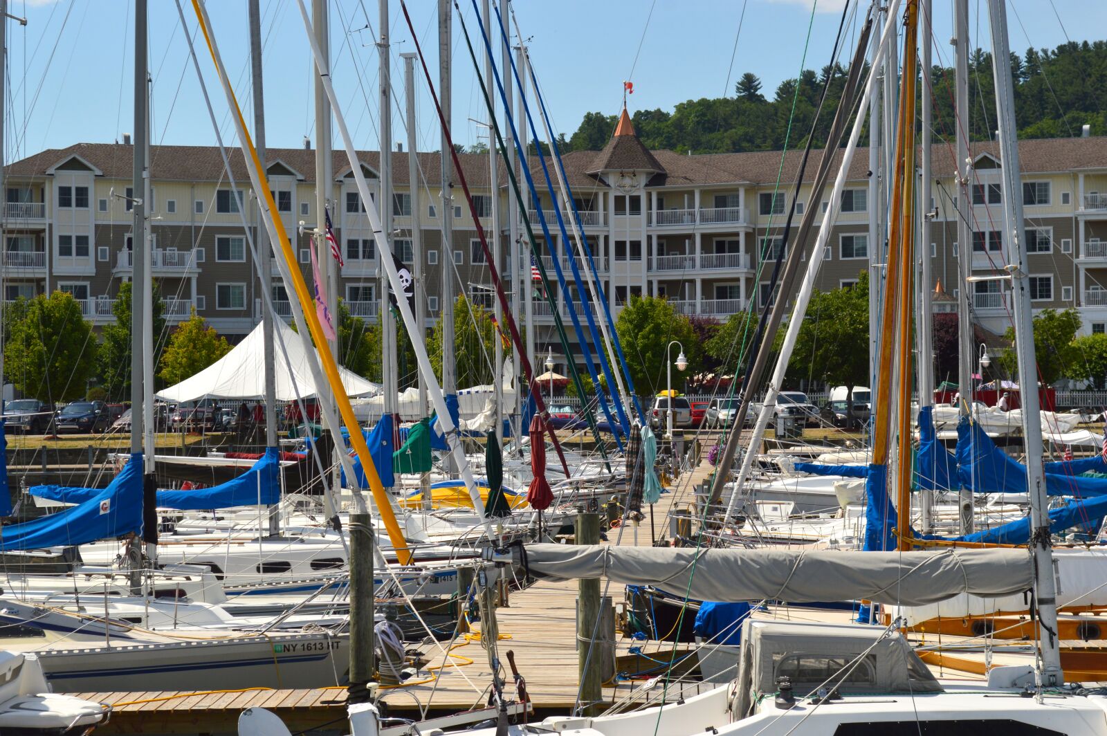 Nikon D3200 sample photo. Harbor, boats, port photography
