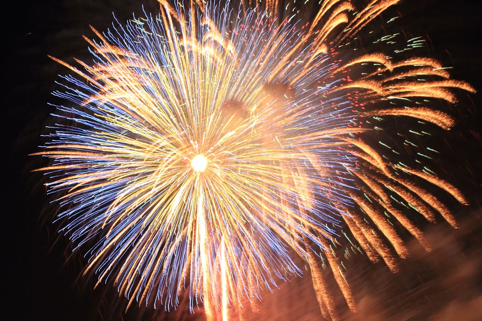 Canon EOS 7D sample photo. Length ball, fireworks, spark photography