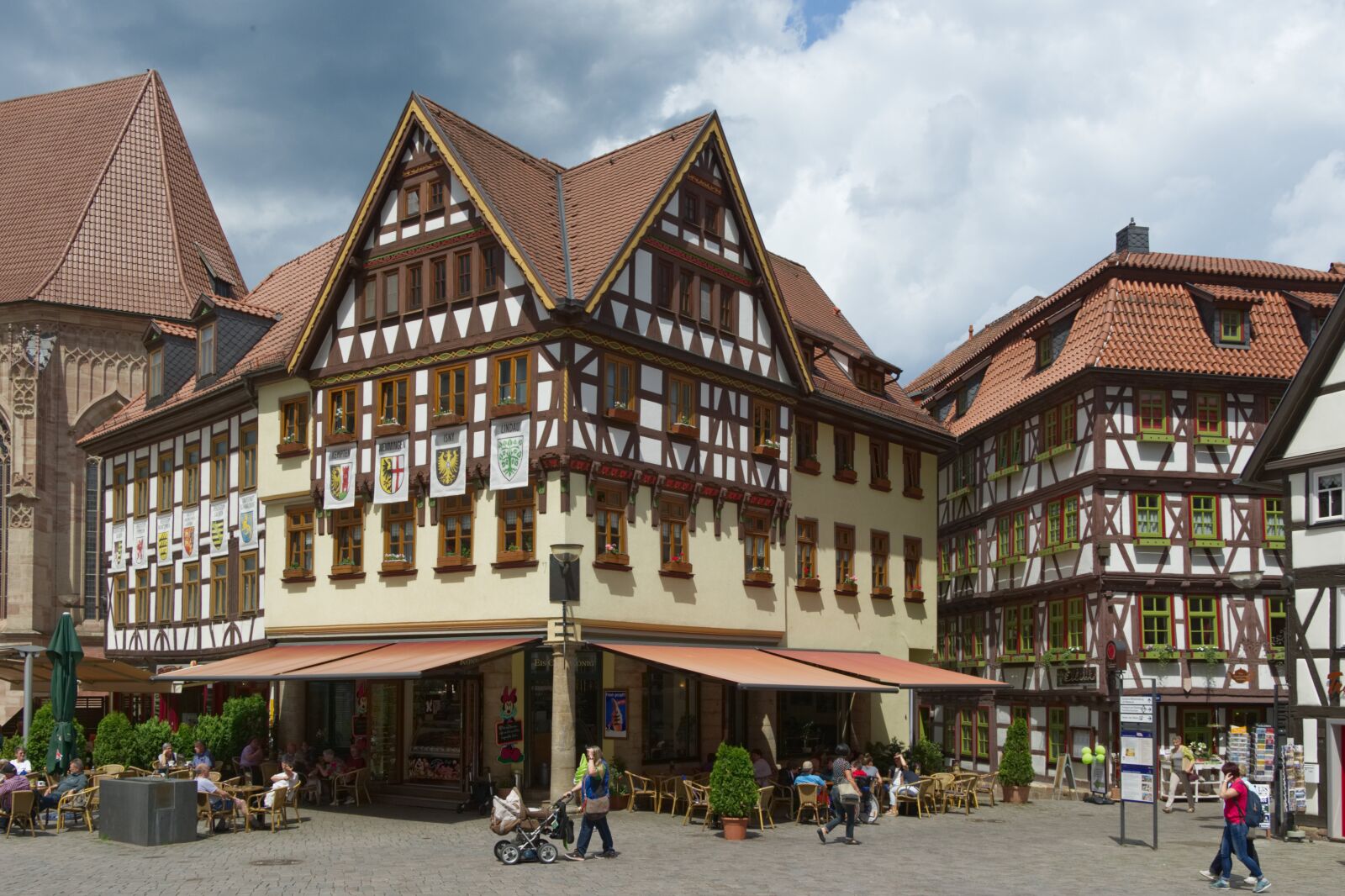 Nikon D7100 sample photo. Schmalkalden, luther, luther tour photography