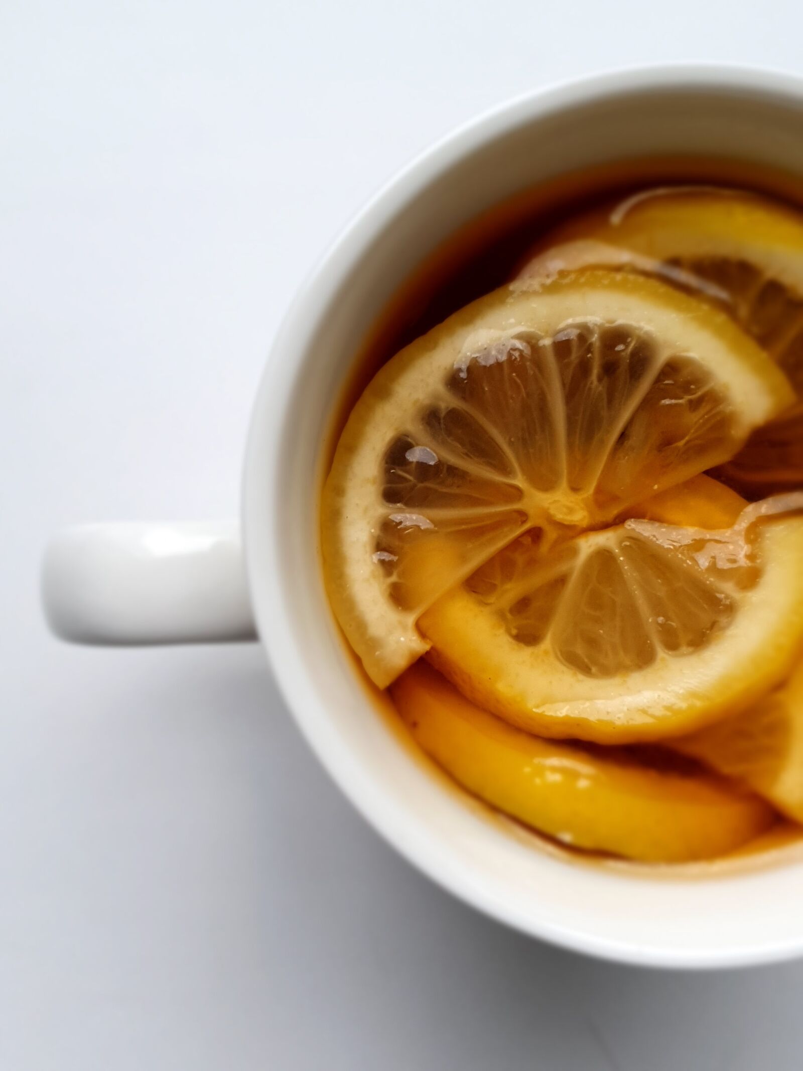 Samsung Galaxy S10 sample photo. Tea, lemon, drink photography