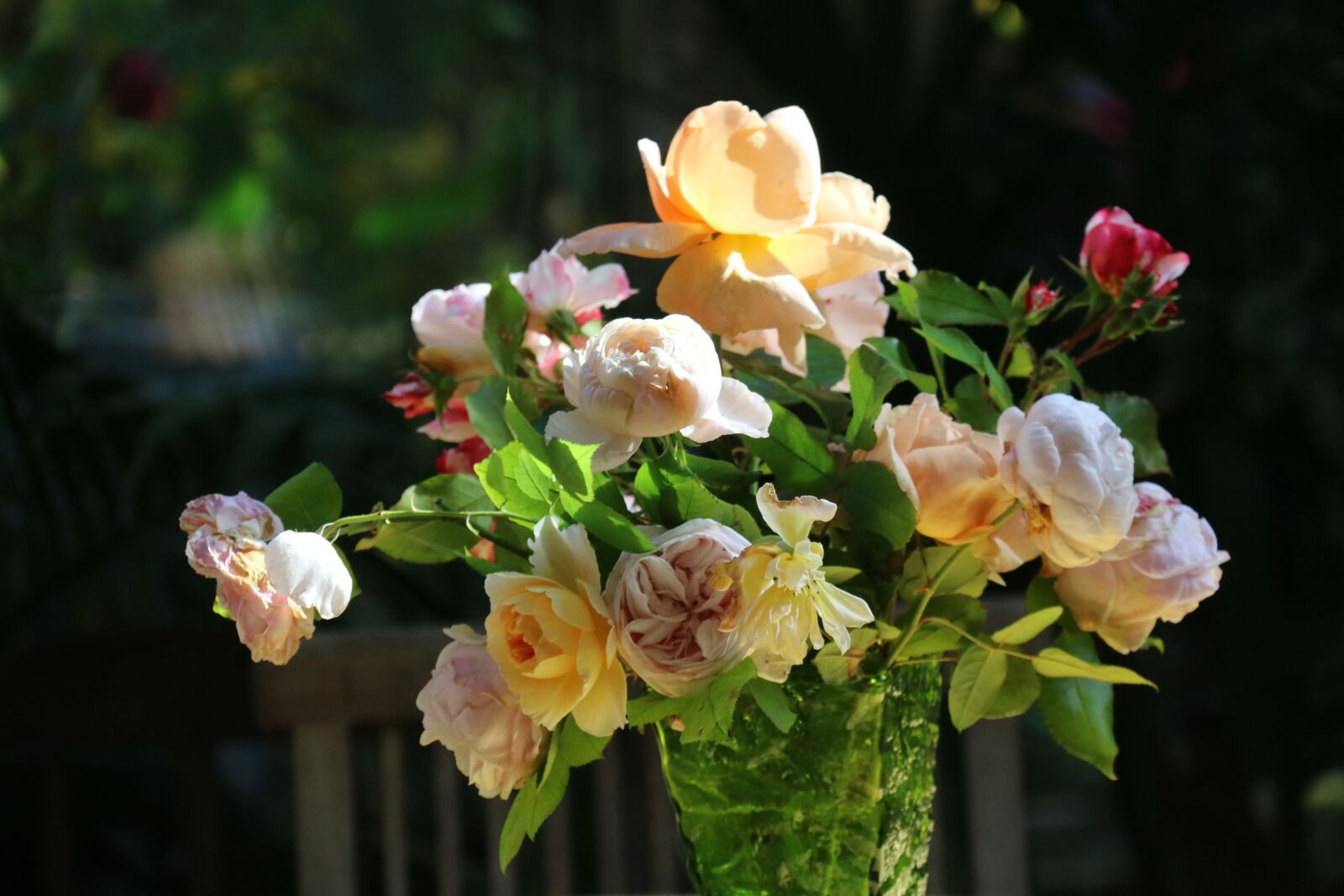 Canon EOS 70D sample photo. Roses, bouquet, flowers photography