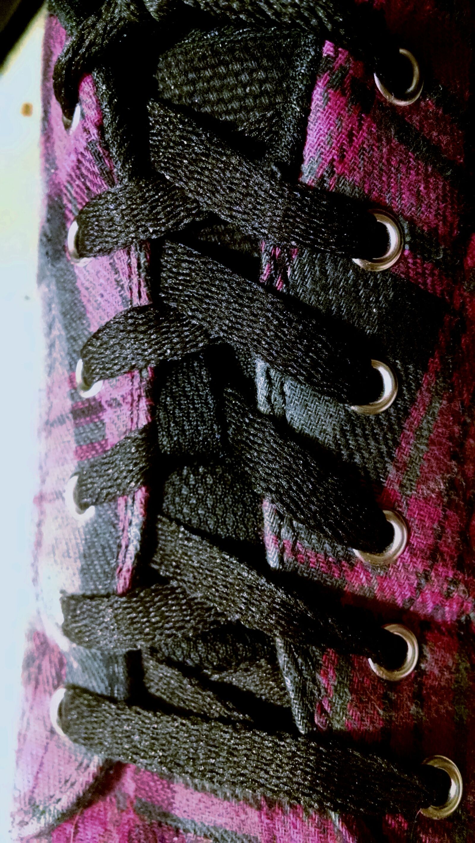 Motorola Moto X (1st Gen) sample photo. Laces, pink, shoe, shoelace photography