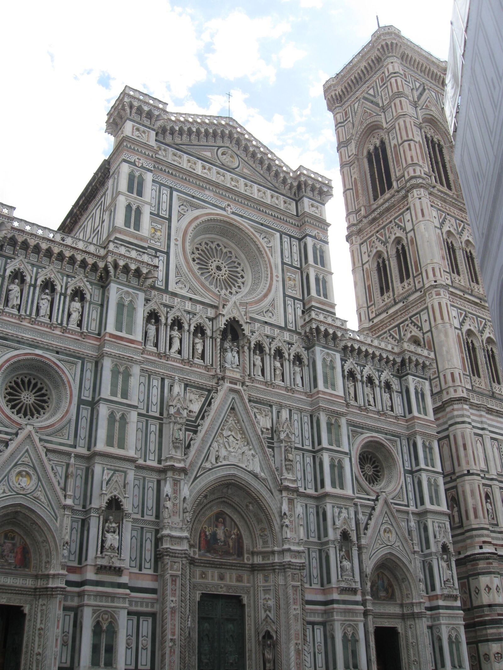Canon PowerShot A580 sample photo. Florence, dome, italy photography