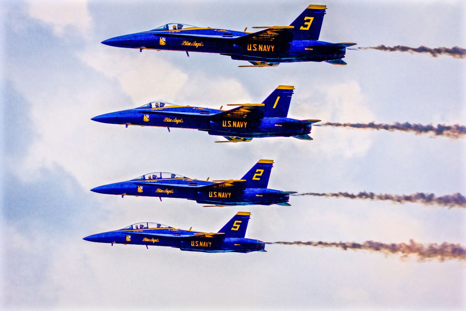 Canon EOS 60D + Tamron SP 150-600mm F5-6.3 Di VC USD sample photo. Blue angels, jets, navy photography