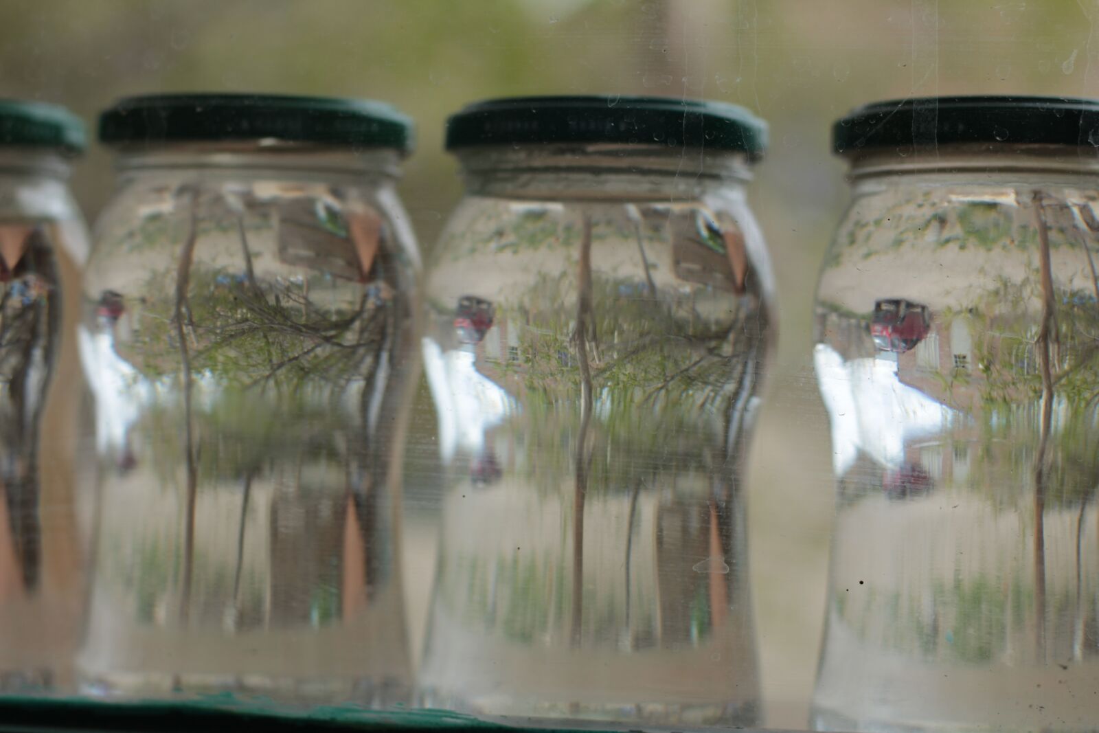 Canon EF 50mm F1.8 STM sample photo. Through the glass, window photography