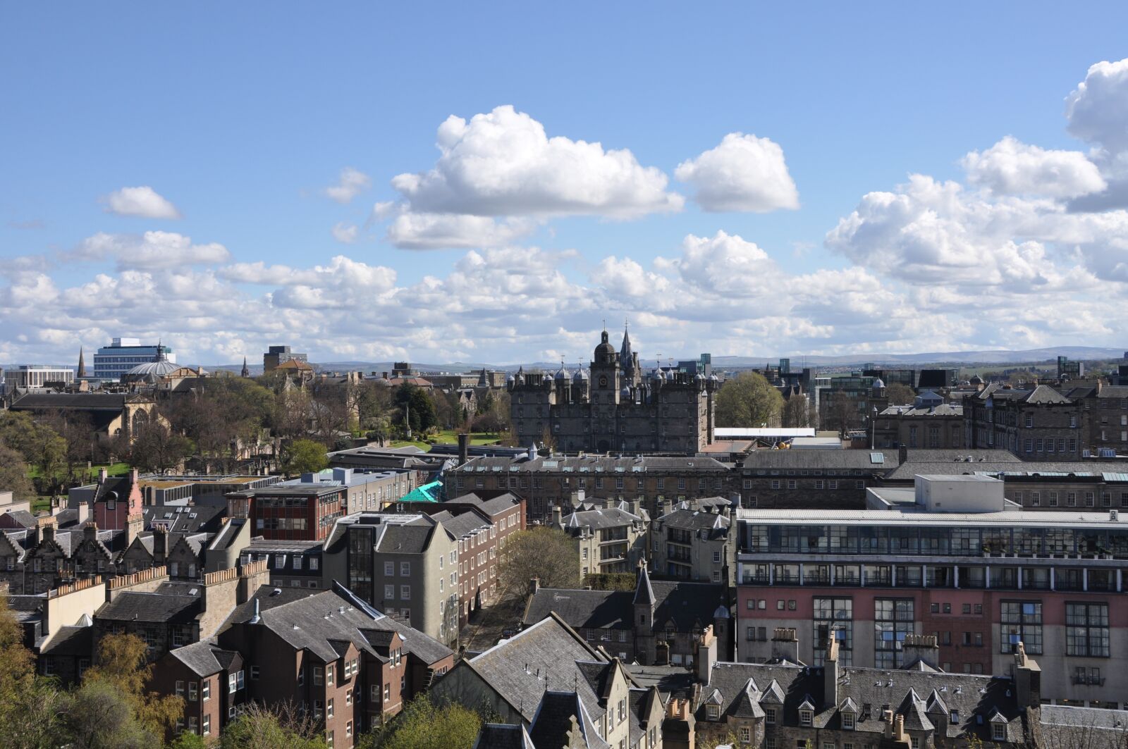 Nikon D5000 sample photo. Edinburgh, edinburgh castle, scotland photography