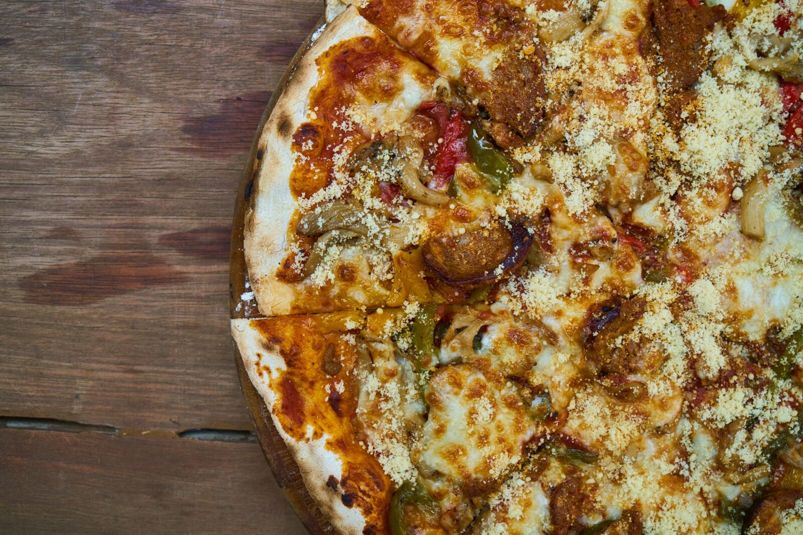 Sony a7R II sample photo. Pizza, italy, nobody photography