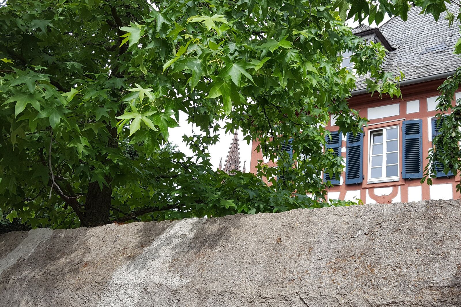 Samsung GALAXY S6 edge sample photo. Rectory, fachwerkhaus, wall photography