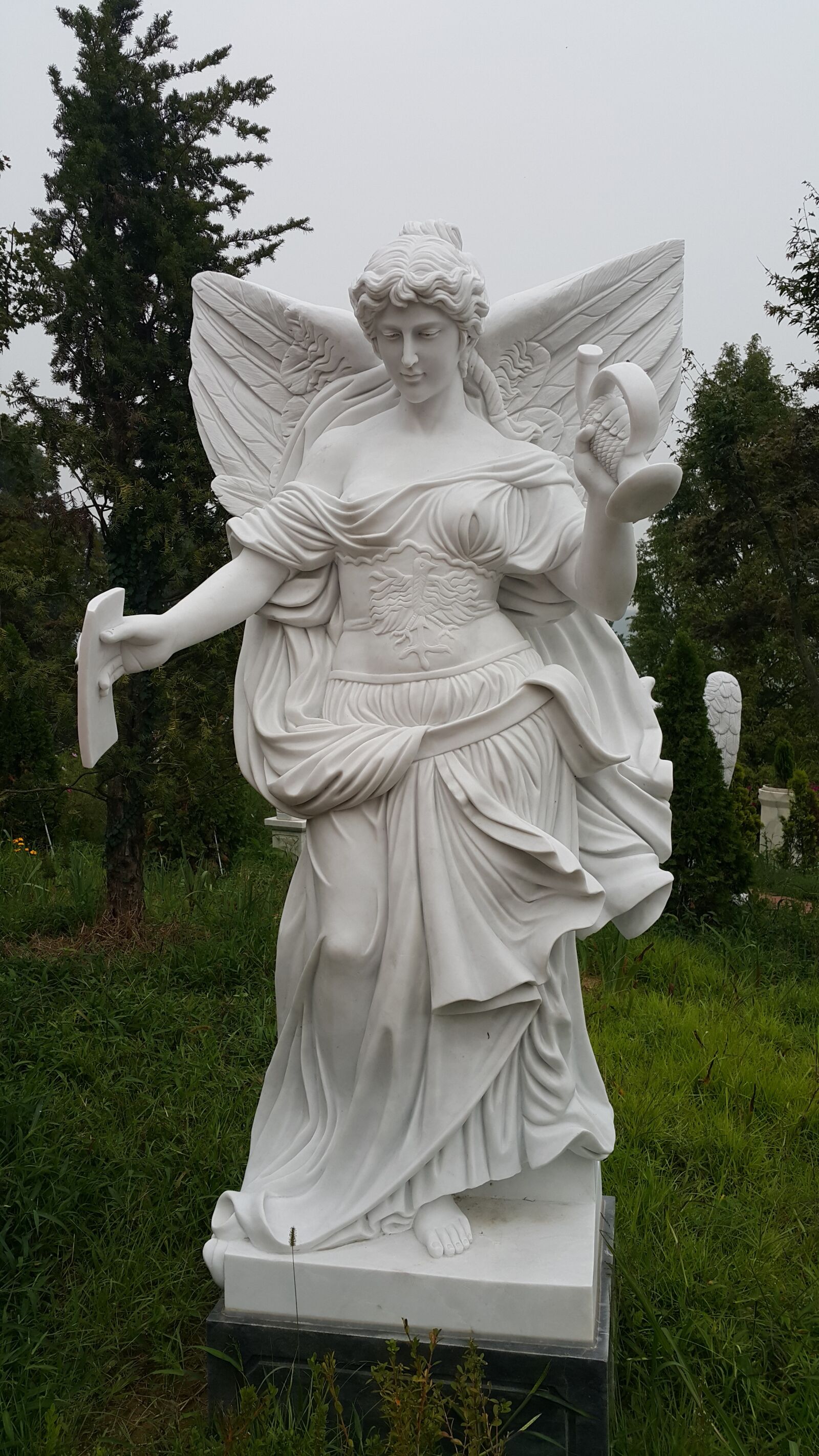 Samsung Galaxy Note4 sample photo. Statue, the statue, mythology photography