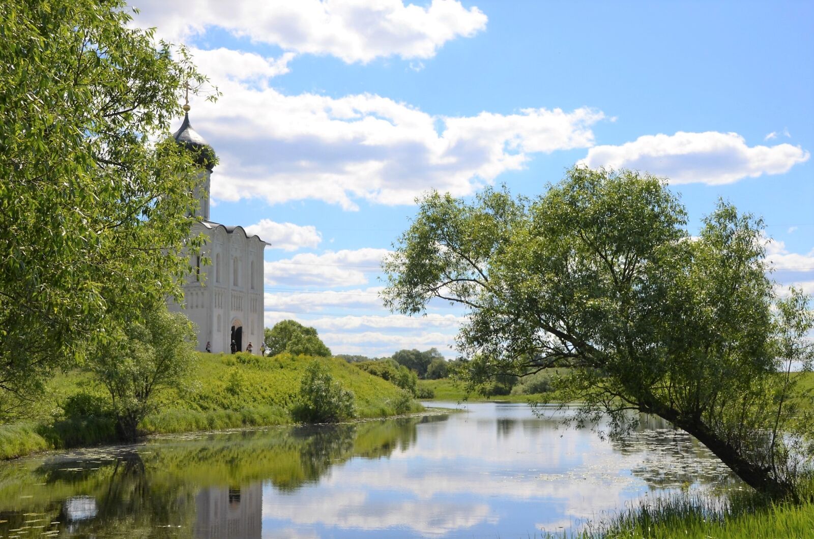 Nikon D7000 sample photo. River, clouds, sky photography