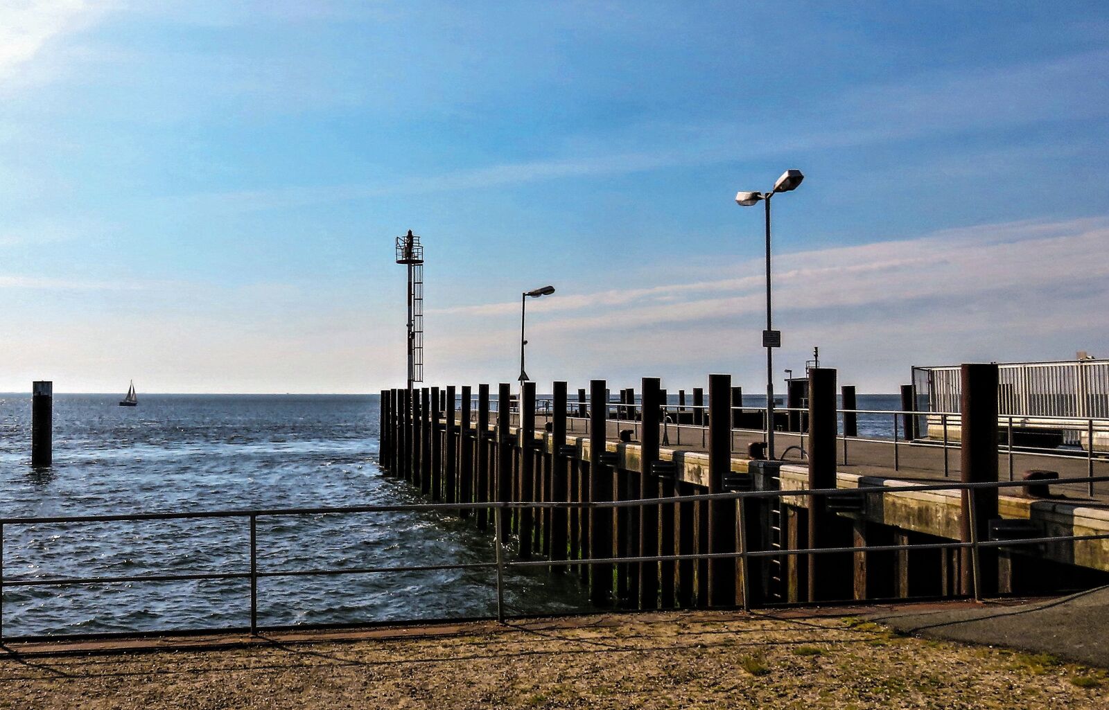 Canon PowerShot SX710 HS sample photo. Sea, north sea, port photography