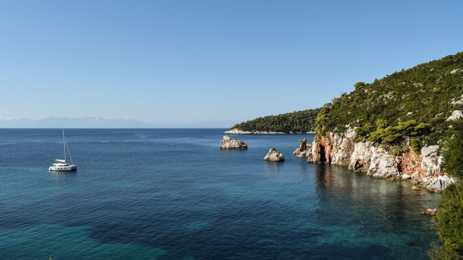 Nikon D3300 sample photo. Greece, skopelos, stafylos photography
