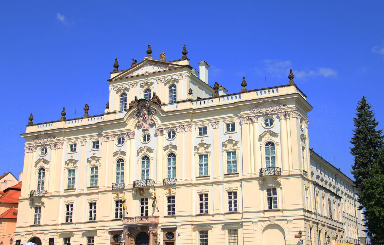 Canon EOS 60D sample photo. Palace, prague, czechia photography