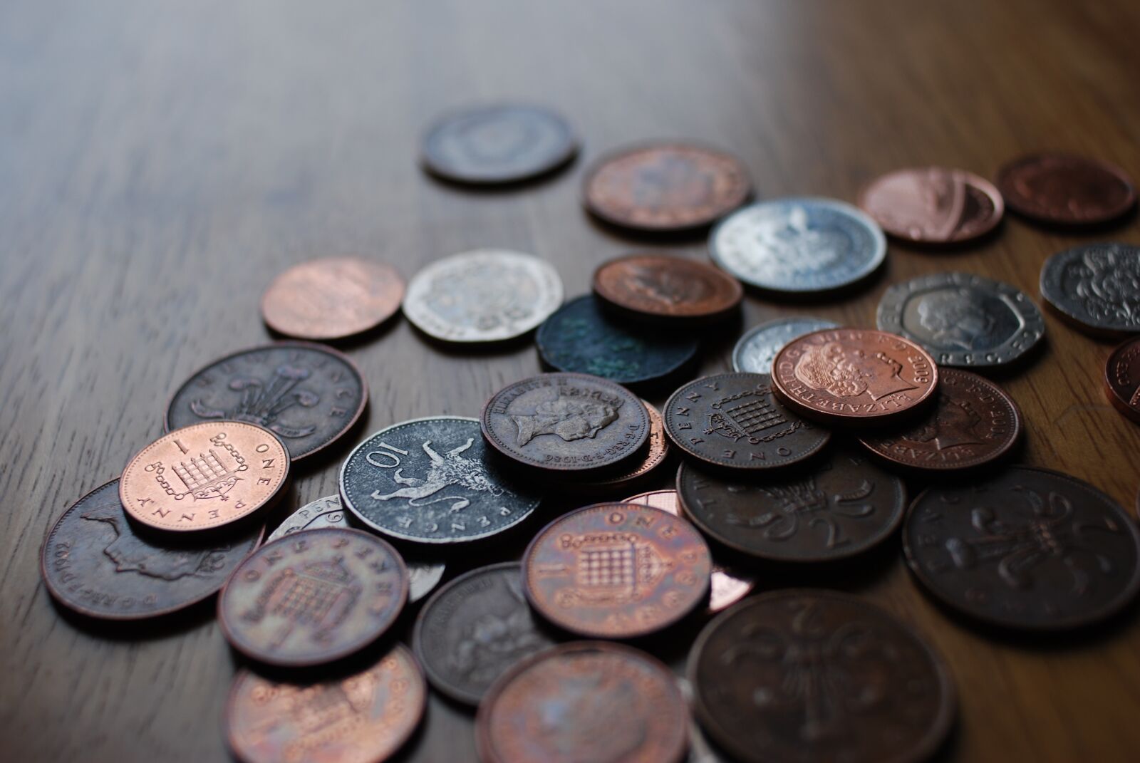Nikon D60 sample photo. Coins, money, currency photography