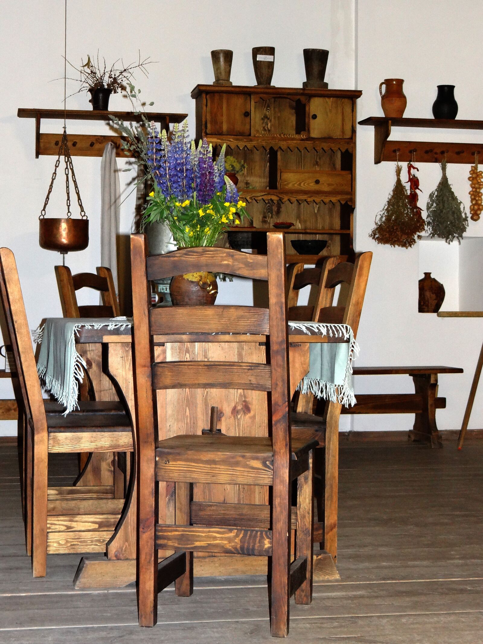 Sony DSC-HX200V sample photo. Tadeusz kosciuszko, table, chair photography