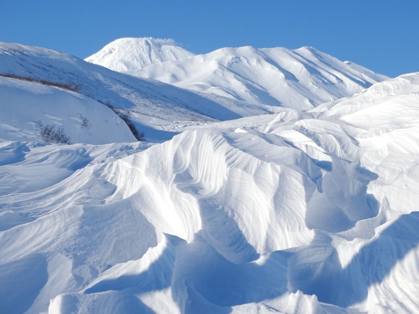 Sony DSC-HX400 sample photo. Mountains, winter, snow photography