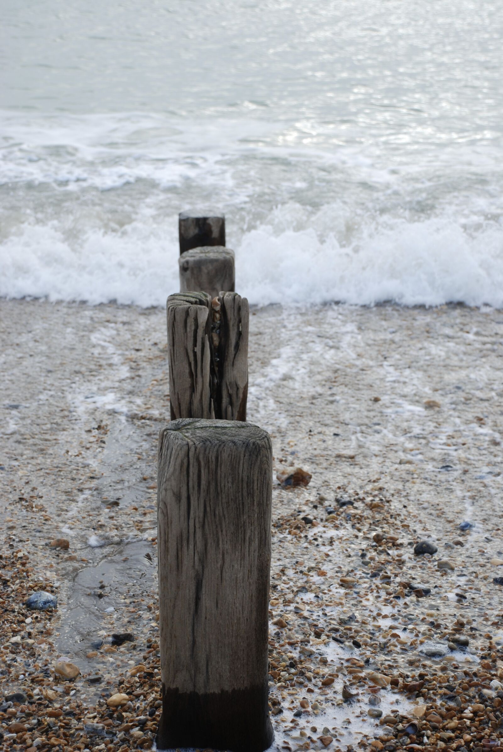 Nikon D80 sample photo. Beach, pebbles, seaside photography