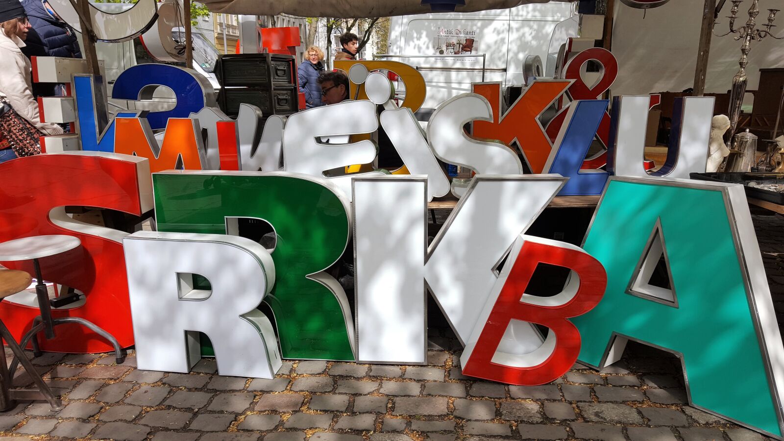 Samsung Galaxy S6 sample photo. Arkonaplein, berlin, letter photography