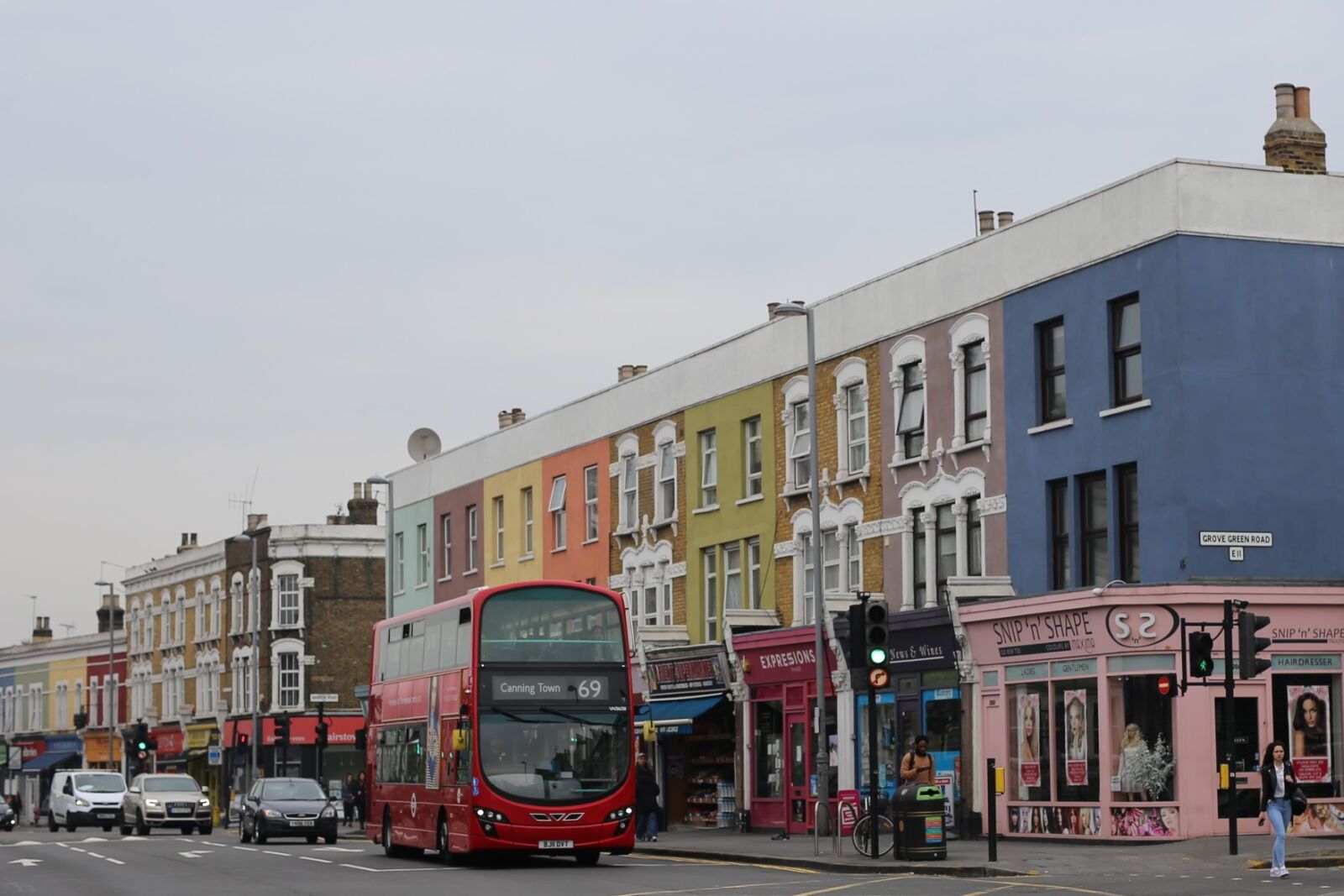 Canon EOS 6D sample photo. East, london, shops photography