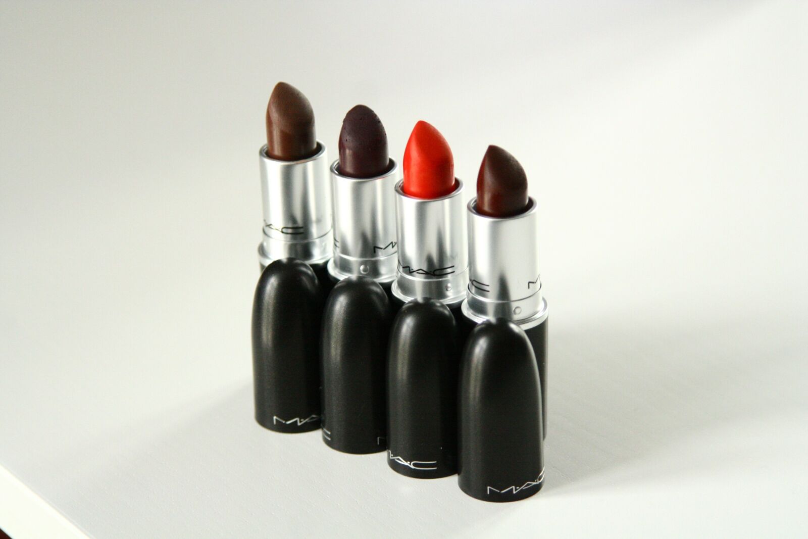 Canon EOS 350D (EOS Digital Rebel XT / EOS Kiss Digital N) sample photo. Lipsticks, make-up, makeup photography