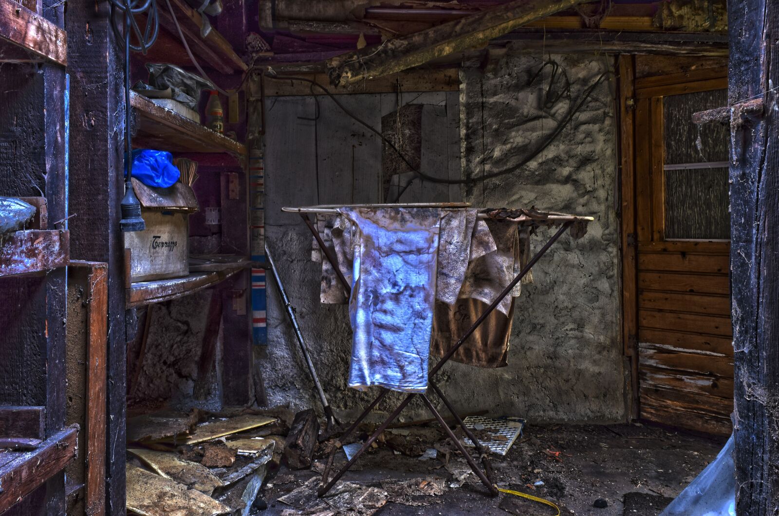 Nikon D3300 sample photo. Lost places, house, ruin photography