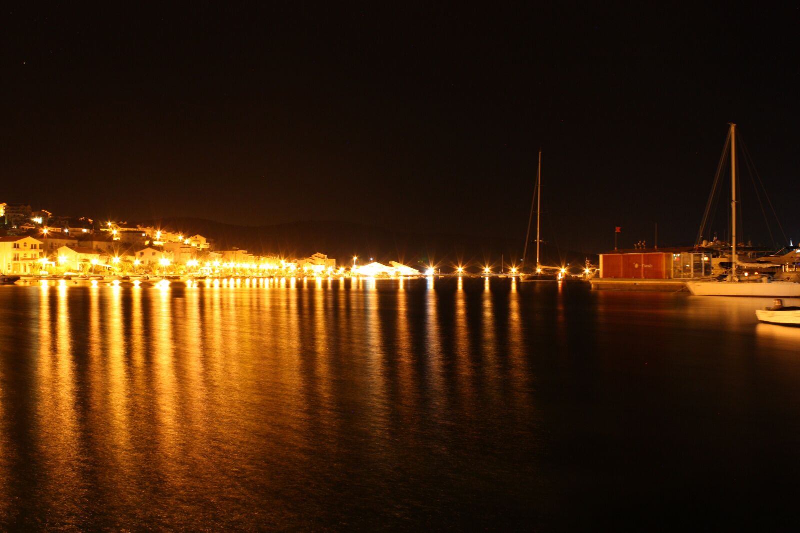 Canon EOS 450D (EOS Rebel XSi / EOS Kiss X2) sample photo. Croatia, rogoznica, port photography