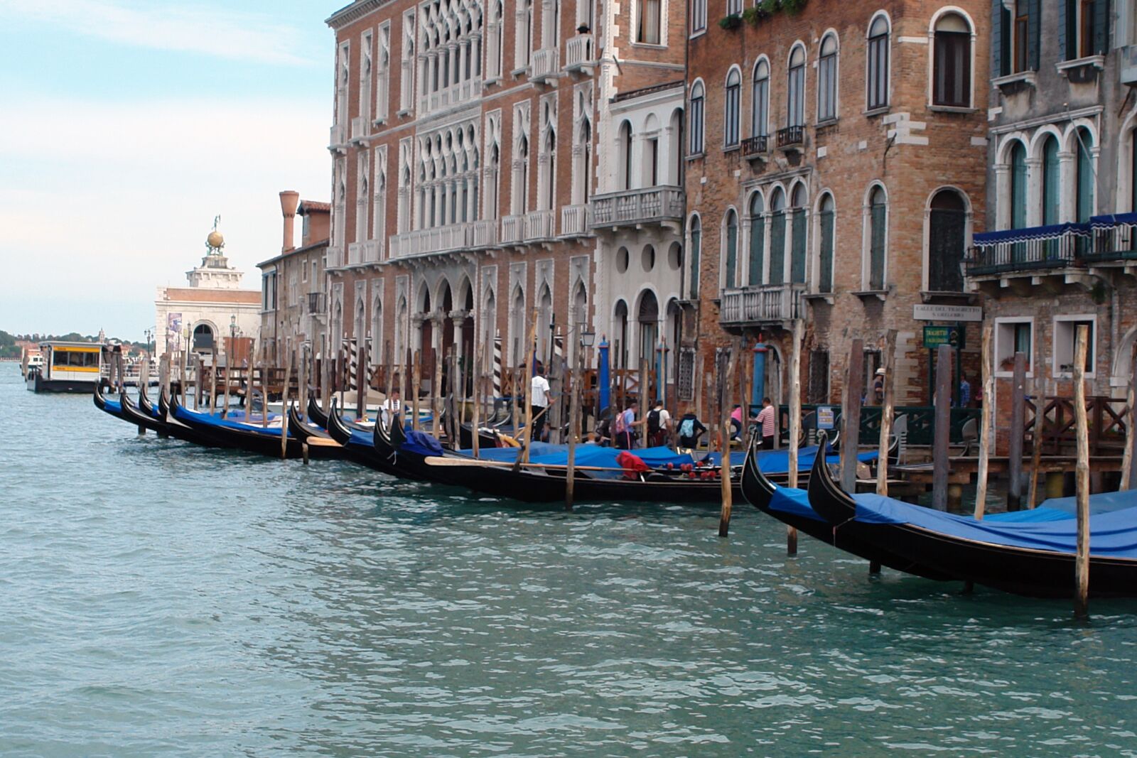 Sony DSC-R1 sample photo. Venezia, italy, gondola photography
