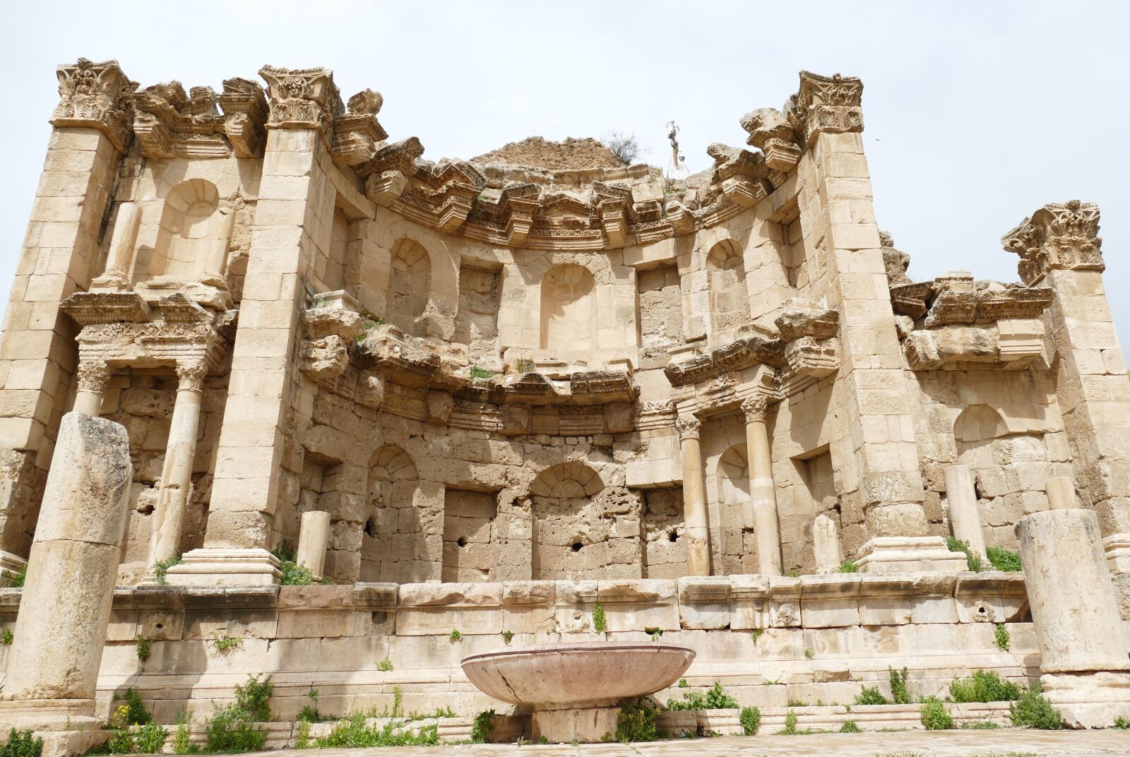Panasonic Lumix DMC-FZ1000 sample photo. Jordan, jerash, gerasa photography